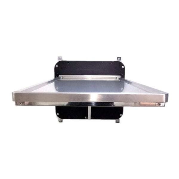 Stainless Steel Wall-Mounted Folding Exam Table - Görsel 2