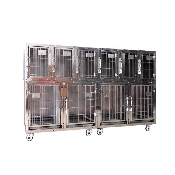 Second Floor 10-Door Assembly Cage