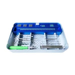 مجموعة نظام صفائح العظام القابلة للقفل من التيتانيوم Alps-8