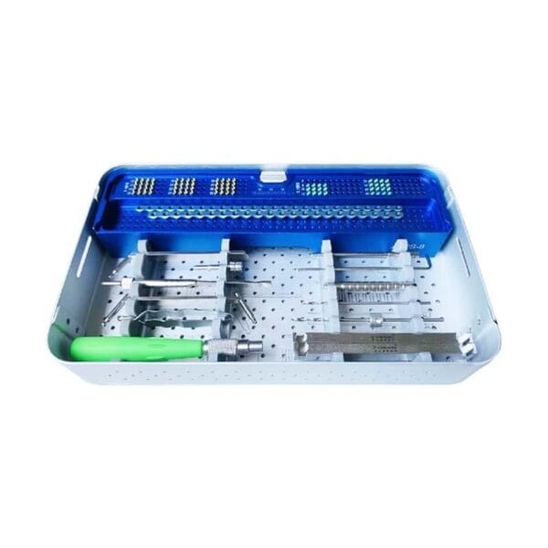 Alps-8 Middle Titanium Locking Bone Plate System Set