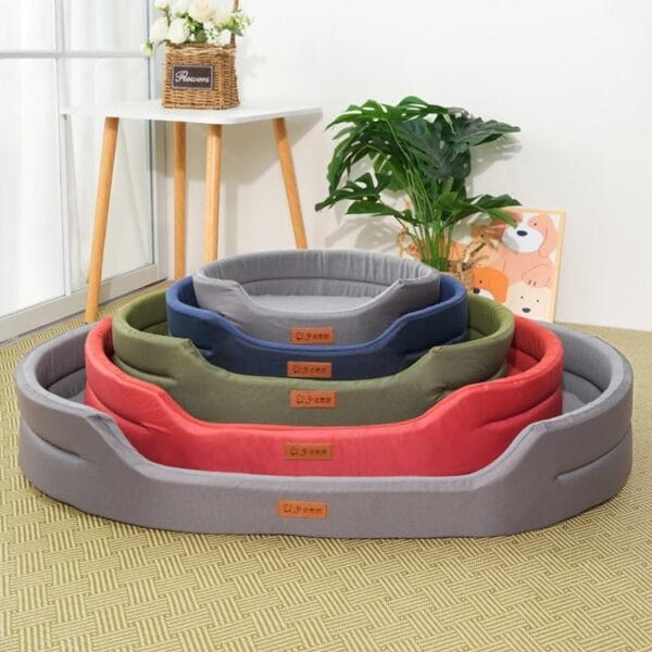 Bootsnest für Haustiere aus Polarfleece