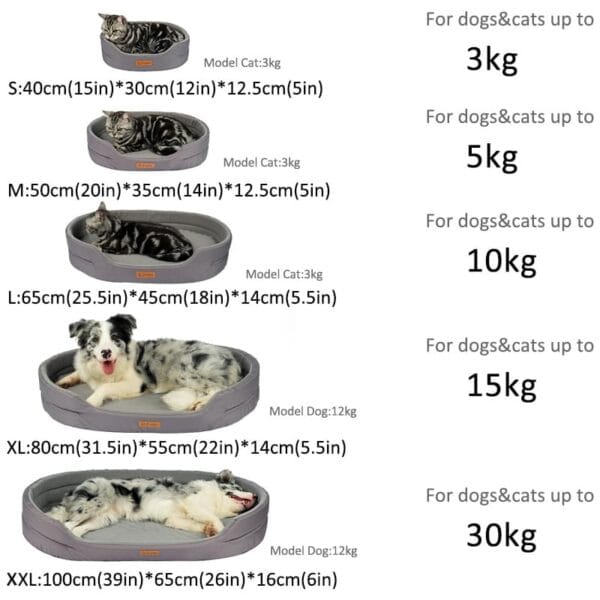 Bootsnest für Haustiere aus Polarfleece