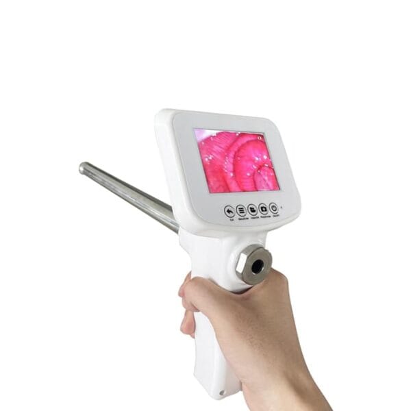 Portable Visual Semination Gun for Cow