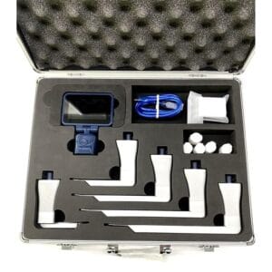 منظار الحنجرة بالفيديو البيطري