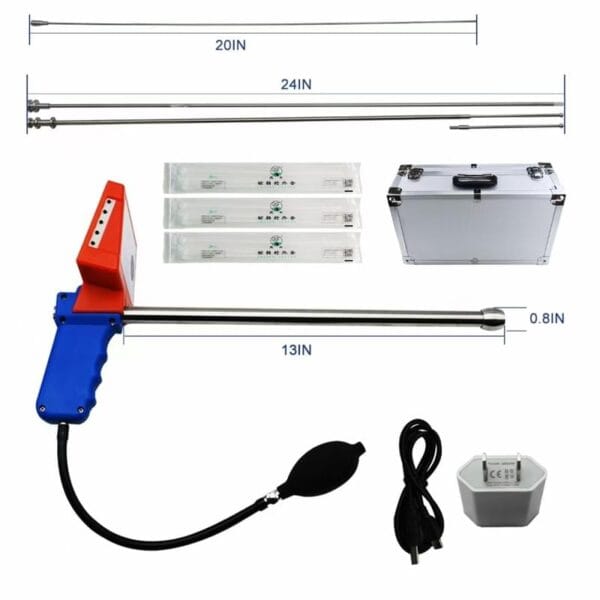 Visual Cow Artificial Insemination Gun