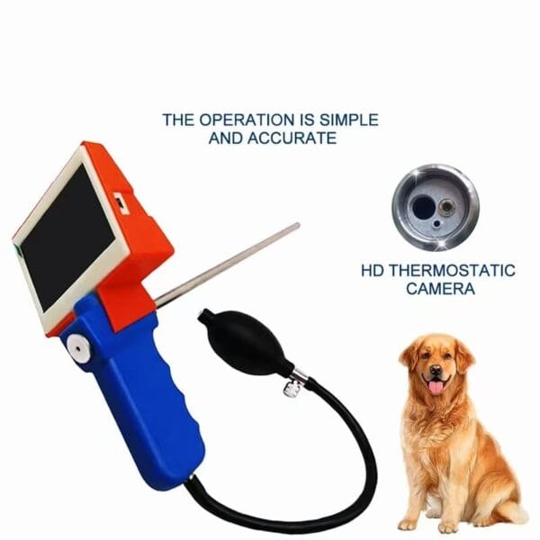 Visual Dog Artificial Insemination Gun