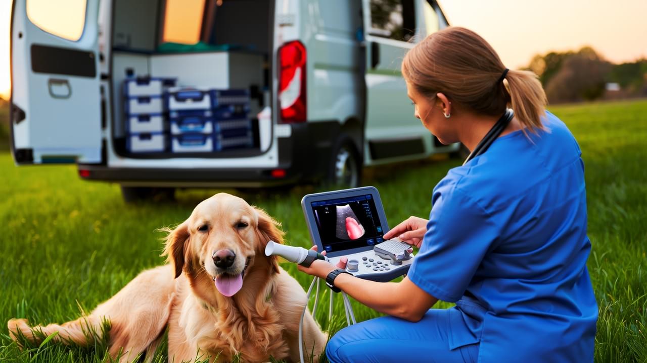 10 Reasons to Choose Portable Veterinary Ultrasound Now