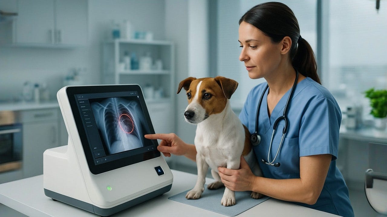 AI Veterinary Diagnostic Device