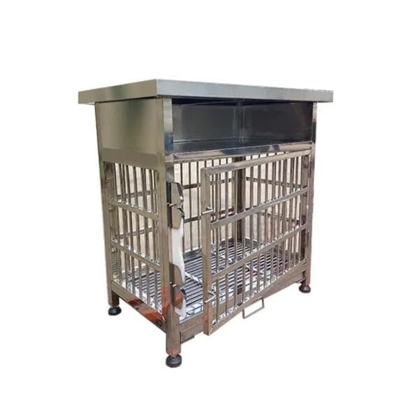 A Secure and Hygienic Examination Table with Cage