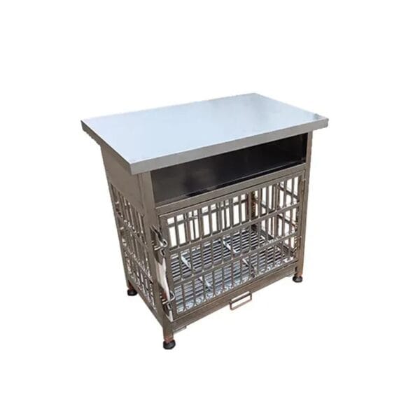 A Secure and Hygienic Examination Table with Cage