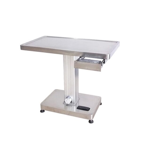 Table d'examen élévatrice électrique multifonctionnelle avec balance
