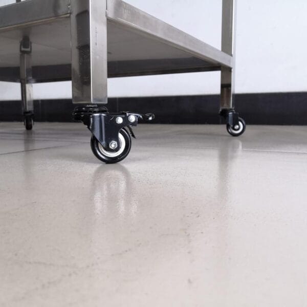 Stainless Steel Examination Table with Drawers for Vets