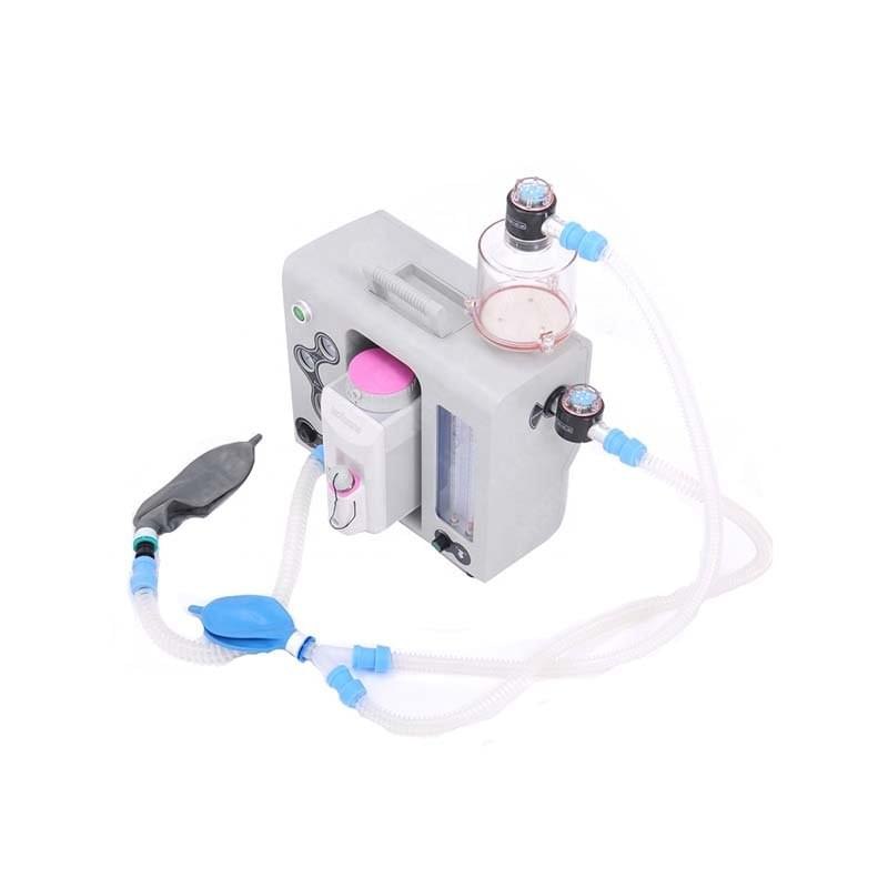 Portable Veterinary Anesthesia Machine Field Ready Rugged Reliable