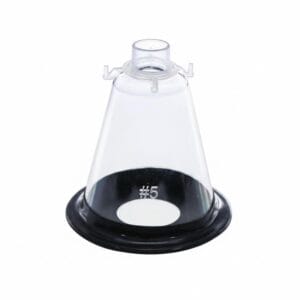 Veterinary Anesthesia Mask Soft Silicone 6 Sizes Exact Fit