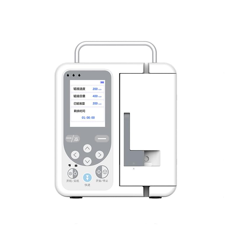 مضخة التسريب الحجمي للتوصيل الدقيق والآمن بالتسريب