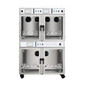 3개의 제어 시스템 4개의 객실 반려동물 중환자실