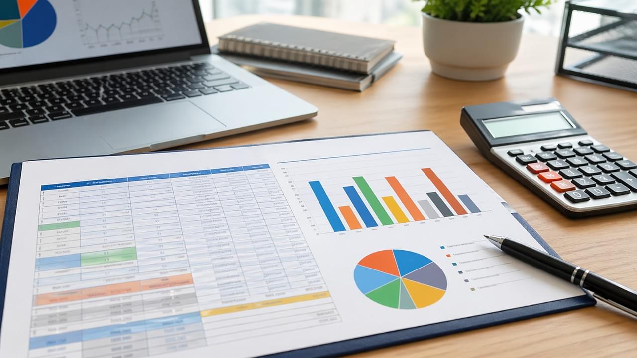 Cómo abordar la elaboración del presupuesto para equipos veterinarios en nuevas clínicas utilizando diagramas de asignación de categorías y hojas de cálculo estructuradas para la planificación de costos.