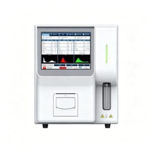 21 Parameter Veterinary Automatic Hematology Analyzer