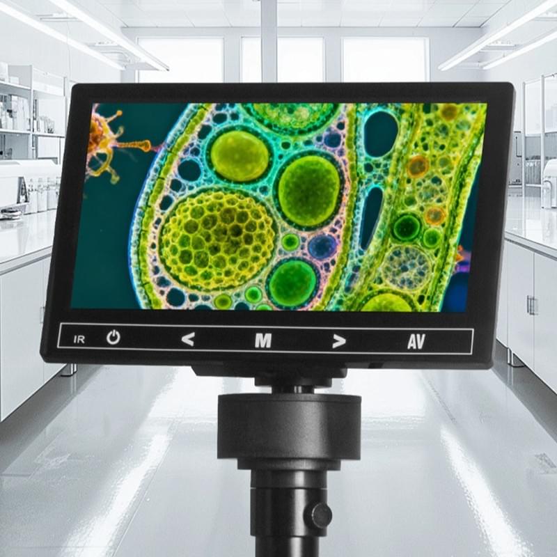 高解像度デジタル画像三眼生物顕微鏡