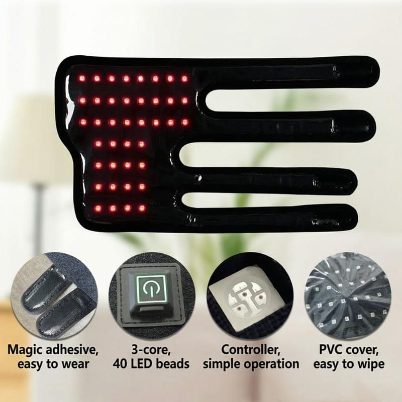 Dog Leg Red Light Therapy Wrap | Alívio da Dor nas Articulações