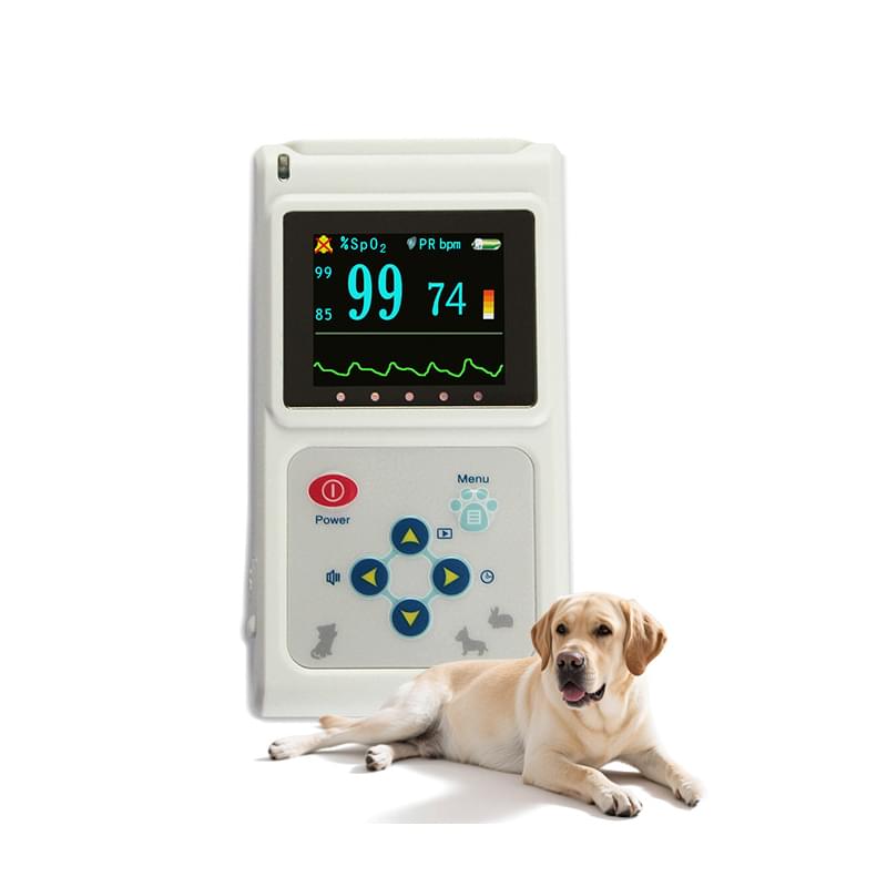 Portable Veterinary Pulse Oximeter