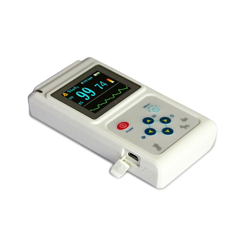 Portable Veterinary Pulse Oximeter