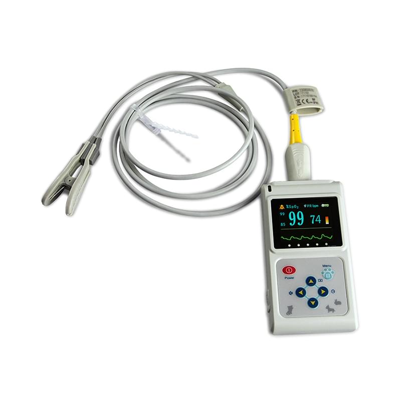 Portable Veterinary Pulse Oximeter