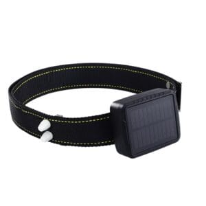Rastreador GPS Solar para Gado | 9000mAh e Anti-Corte