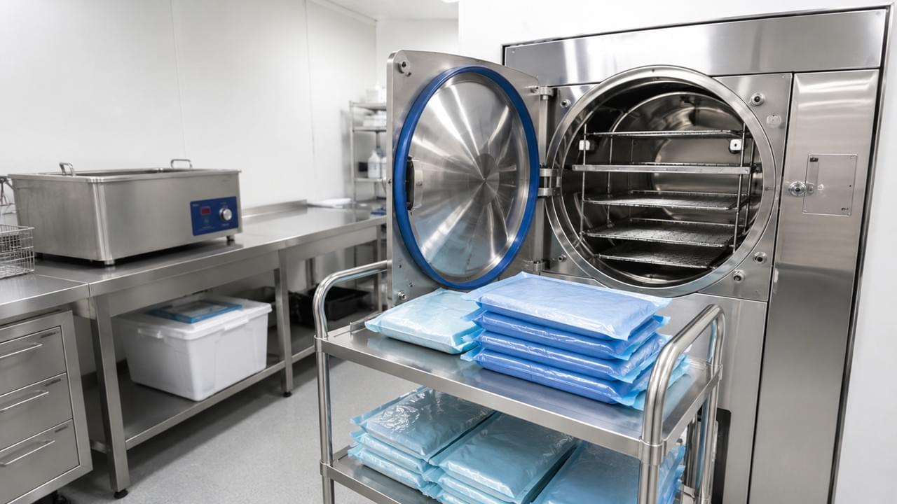 Erfahren Sie mehr über die chirurgische Sterilisation in der Veterinärmedizin mit 9 bewährten Best Practices, die die Aufbereitung von Instrumenten, Autoklaven der Klasse B, Infektionskontrolle und Compliance umfassen.