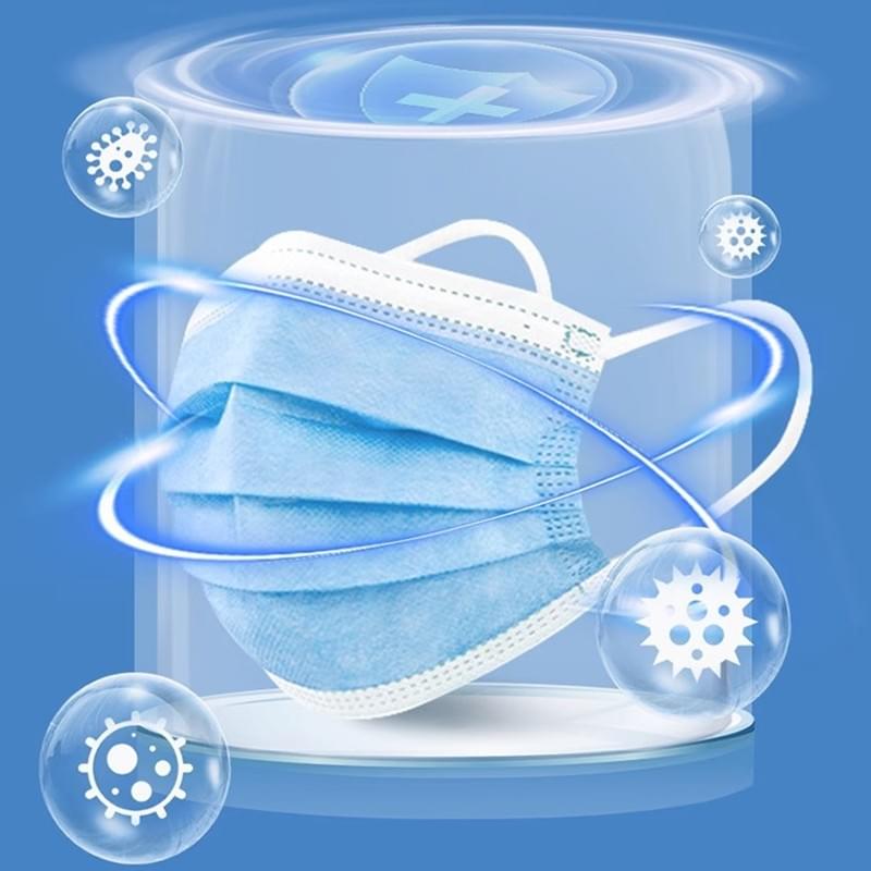 Tıbbi Cerrahi Maske 3 Katmanlı BFE≥95% Steril