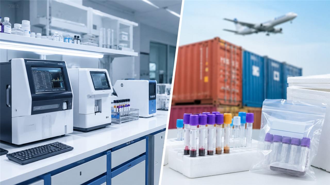 Weigh in-house veterinary lab equipment vs external labs — turnaround, cost per test, ROI, and the hybrid model that fits most practices.